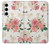 S1859 Rose Pattern Case For Samsung Galaxy S24 Plus