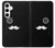 S1946 Sir Mustache Minimalism Case For Samsung Galaxy S24 Plus