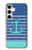 S2081 Nautical Anchor Case For Samsung Galaxy S24 Plus