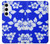 S2244 Hawaiian Hibiscus Blue Pattern Case For Samsung Galaxy S24 Plus