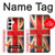 S2303 British UK Vintage Flag Case For Samsung Galaxy S24 Plus