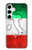 S2338 Italy Flag Case For Samsung Galaxy S24 Plus