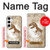 S2372 T-Rex Jurassic Fossil Case For Samsung Galaxy S24 Plus