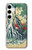 S2491 Hokusai Kirifuri Waterfall at Kurokami Case For Samsung Galaxy S24 Plus