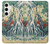 S2491 Hokusai Kirifuri Waterfall at Kurokami Case For Samsung Galaxy S24 Plus