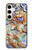 S2584 Traditional Chinese Dragon Art Case For Samsung Galaxy S24 Plus