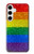S2683 Rainbow LGBT Pride Flag Case For Samsung Galaxy S24 Plus