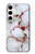 S2920 Bloody Marble Case For Samsung Galaxy S24 Plus