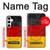 S2935 Germany Flag Map Case For Samsung Galaxy S24 Plus