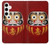 S3023 Japan Good Luck Daruma Doll Case For Samsung Galaxy S24 Plus