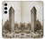 S3046 Old New York Flatiron Building Case For Samsung Galaxy S24 Plus
