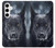 S3168 German Shepherd Black Dog Case For Samsung Galaxy S24 Plus