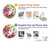 S3205 Retro Art Flowers Case For Samsung Galaxy S24 Plus