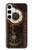 S3221 Steampunk Clock Gears Case For Samsung Galaxy S24 Plus
