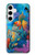 S3227 Underwater World Cartoon Case For Samsung Galaxy S24 Plus