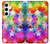 S3292 Colourful Disco Star Case For Samsung Galaxy S24 Plus
