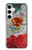 S3314 Mexico Flag Vinatage Football Graphic Case For Samsung Galaxy S24 Plus