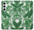 S3457 Paper Palm Monstera Case For Samsung Galaxy S24 Plus