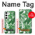 S3457 Paper Palm Monstera Case For Samsung Galaxy S24 Plus