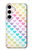 S3499 Colorful Heart Pattern Case For Samsung Galaxy S24 Plus
