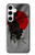 S3517 Japan Flag Samurai Case For Samsung Galaxy S24 Plus