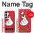 S3701 Mini Heart Love Sign Case For Samsung Galaxy S24 Plus