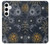 S3702 Moon and Sun Case For Samsung Galaxy S24 Plus