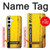 S3714 Radiation Warning Case For Samsung Galaxy S24 Plus