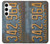 S3750 Vintage Vehicle Registration Plate Case For Samsung Galaxy S24 Plus