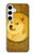 S3826 Dogecoin Shiba Case For Samsung Galaxy S24 Plus