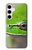 S3845 Green frog Case For Samsung Galaxy S24 Plus