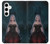 S3847 Lilith Devil Bride Gothic Girl Skull Grim Reaper Case For Samsung Galaxy S24 Plus