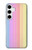 S3849 Colorful Vertical Colors Case For Samsung Galaxy S24 Plus