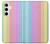S3849 Colorful Vertical Colors Case For Samsung Galaxy S24 Plus
