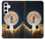 S3859 Bitcoin to the Moon Case For Samsung Galaxy S24 Plus