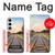 S3866 Railway Straight Train Track Case For Samsung Galaxy S24 Plus