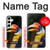 S3876 Colorful Hornbill Case For Samsung Galaxy S24 Plus