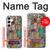 S3879 Retro Music Doodle Case For Samsung Galaxy S24 Plus