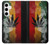 S3890 Reggae Rasta Flag Smoke Case For Samsung Galaxy S24 Plus