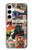 S3905 Vintage Army Poster Case For Samsung Galaxy S24 Plus