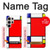 S0157 Composition Red Blue Yellow Case For Samsung Galaxy S24 Ultra