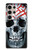S0223 Vampire Skull Tattoo Case For Samsung Galaxy S24 Ultra