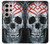 S0223 Vampire Skull Tattoo Case For Samsung Galaxy S24 Ultra