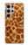 S0422 Giraffe Skin Case For Samsung Galaxy S24 Ultra