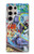 S0588 Wall Graffiti Case For Samsung Galaxy S24 Ultra