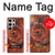 S0603 Wood Graphic Printed Case For Samsung Galaxy S24 Ultra