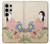 S0889 Japan Art Kimono Case For Samsung Galaxy S24 Ultra