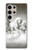 S0933 White Horses Case For Samsung Galaxy S24 Ultra