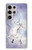 S1134 White Horse Unicorn Case For Samsung Galaxy S24 Ultra