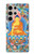 S1256 Buddha Paint Case For Samsung Galaxy S24 Ultra